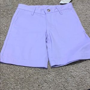 Tbbc NWT size 7 purple shorts